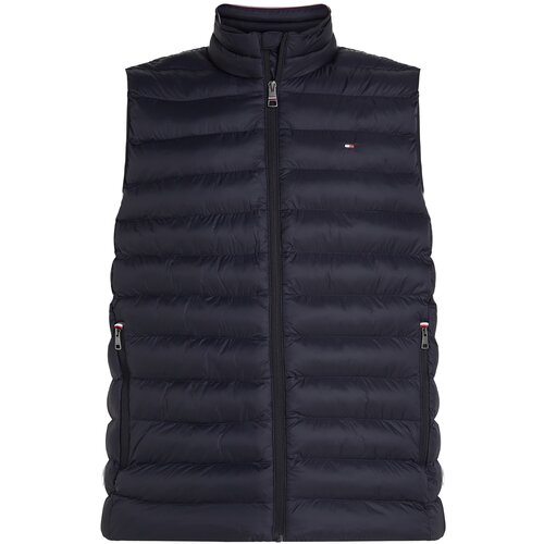 Tommy Hilfiger Brezrokavnik mornarska Slike