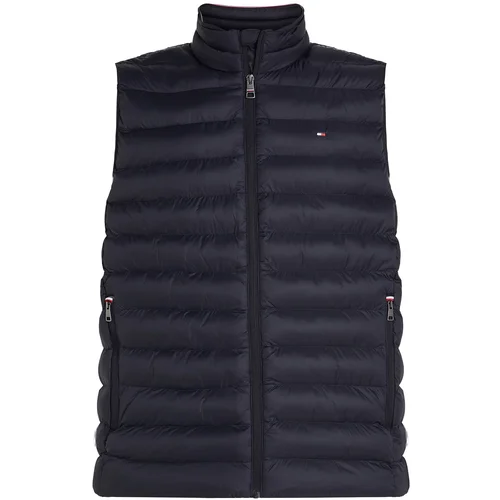 Tommy Hilfiger Brezrokavnik mornarska