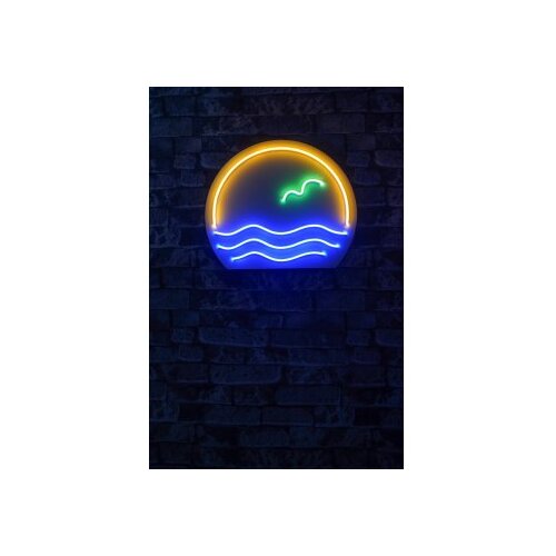 WALLXPERT dekorativna plastična led rasveta bahamas blue green yellow Cene