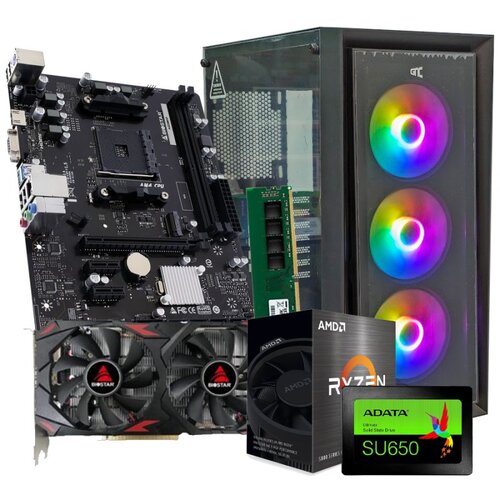 GNC GAMER SUPER SONIC AMD Ryzen 5 5500, A520,... Cijene