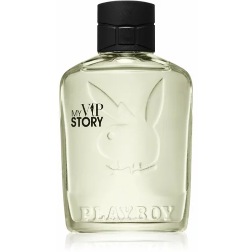 Playboy My VIP Story toaletna voda za moške 100 ml