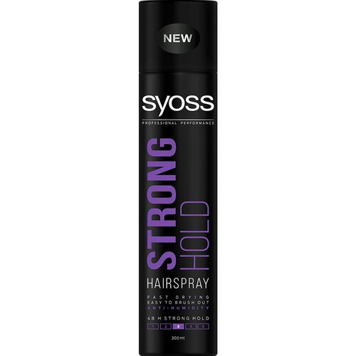 Syoss full Hair 5 lak za maksimalan volumen kose u pet dimenzija 300 ml Cene