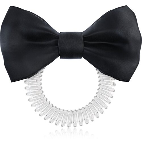 Invisibobble Bowtique Spiral Hair Ring Meets Bow (True Black) 1 pcs Cijene
