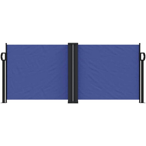  Uvlačiva bočna tenda 100 x 600 cm plava Slike