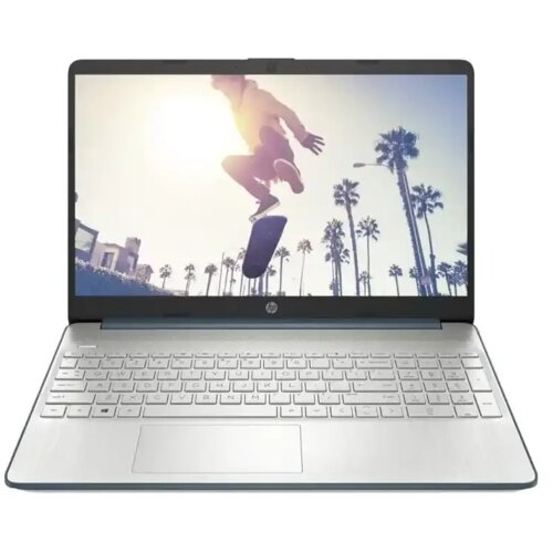 HP 15s-eq2393nia A0DQ3EA laptop, 15.6'', 1920x1080, ryzen 5 5500U, 8GB/512GB, petrolej-sivi Slike