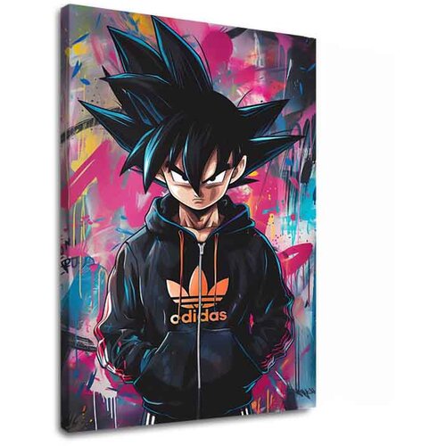  Image SAIYAN : Ratnik moći | Italian Canvas Cene