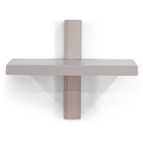 Spinder Design Siva/bež metalna polica 28 cm Hola &amp;ndash; Slike