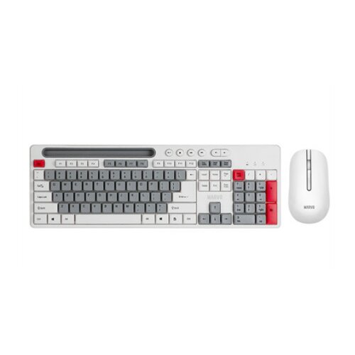 Marvo tastatura + miš wireless WS009 office ( 002-0230 ) Slike