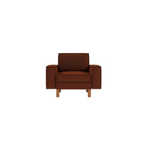 Atelier Del Sofa 1-Seat sofa sparrow 1 tile red walnut Slike