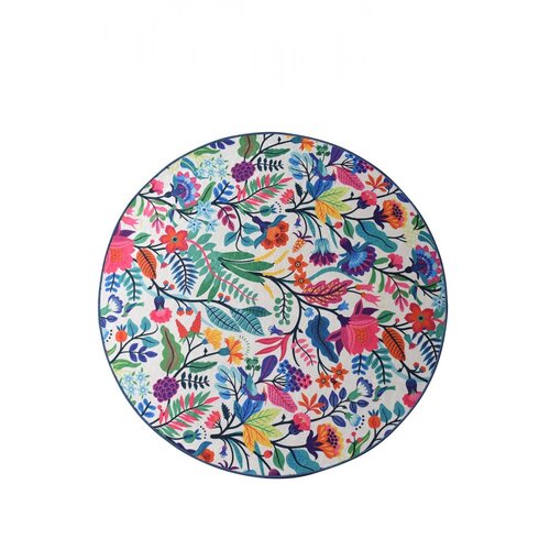Lessentiel Maison Kupaonski tepih Pictura, 100cm, &amp;scaron;areni Slike