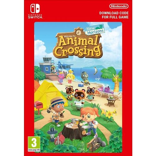 Nintendo Animal Crossin New Horizons (Switch) eShop Key EUROPE Cene