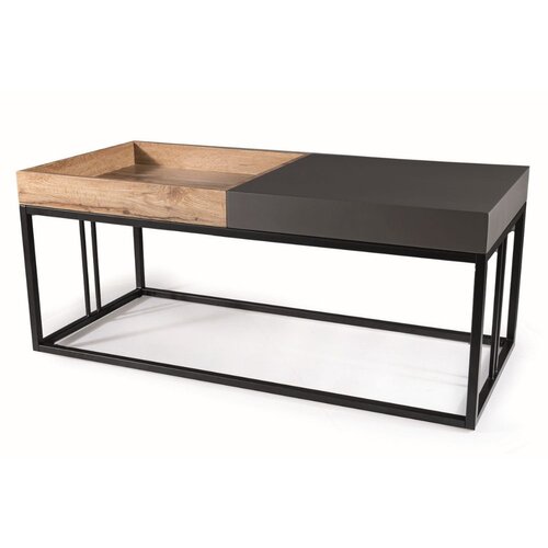 Molarem Home stolić LUNARIA - MDF + furnir Slike