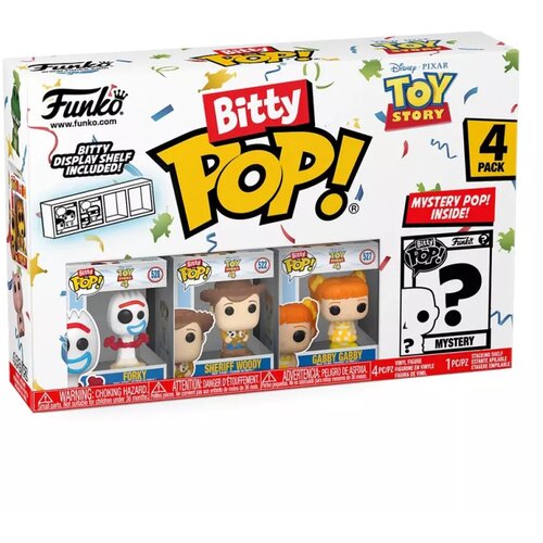 Funko Bitty POP!: Toy Story 4PK - Forky Cene