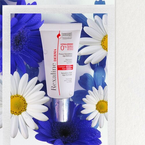 Rexaline Derma Eye Contour anti-age krema za područje oko očiju za osjetljivu i nadraženu kožu lica 15 ml Cijene