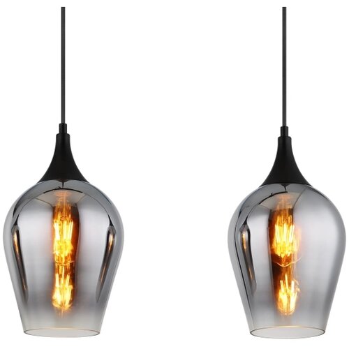 Globo 155520-3HS - visilica na sajli lavus 3xE27/60W/230V Slike