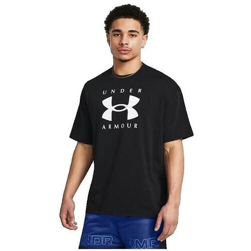 Under Armour Majice & Polo majice Ua Heavyweight Surdimensionn&eacute; De Marque Črna Cene