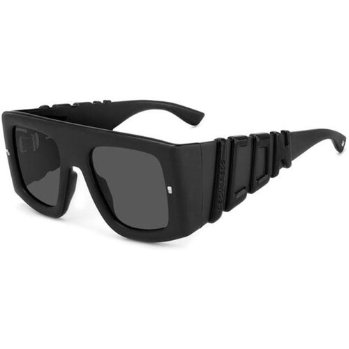 Dsquared2 ICON0024/S 003/IR ONE SIZE (54) Črna/Siva Slike