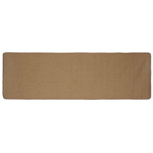  Tepih za područje Svijetlosmeđa 80 x 250 cm Juta - Svjetlosmeđa 80 x 250 cm Slike