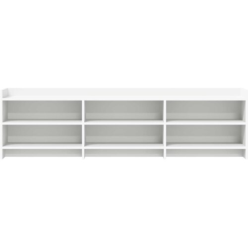  ormar 168 x 33 x 47 cm Bijela Konstruirano drvo Slike