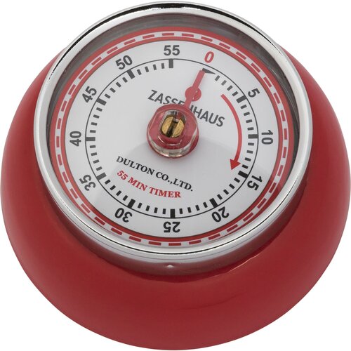 Zassenhaus Timer Speed red Slike