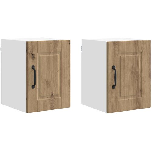  Ormar za Zid 2 pcs Umjetnički hrast 30 x 31 x 40 cm Slike