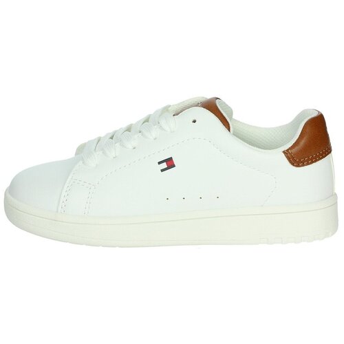 Tommy Hilfiger Visoke superge T3X9-33848-1355 Bela Slike