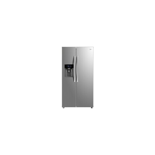 Midea side by side frižider MDRS681FGF02 - Premium inox Slike