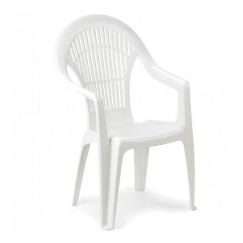 Green Bay bastenska stolica plasticna vega - bela ( 030765 ) Cene