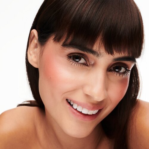 MAC Cosmetics Glow Play Blush highlighter i rumenilo u jednom nijansa That&amp;acute;s Peachy 7,3 g Slike