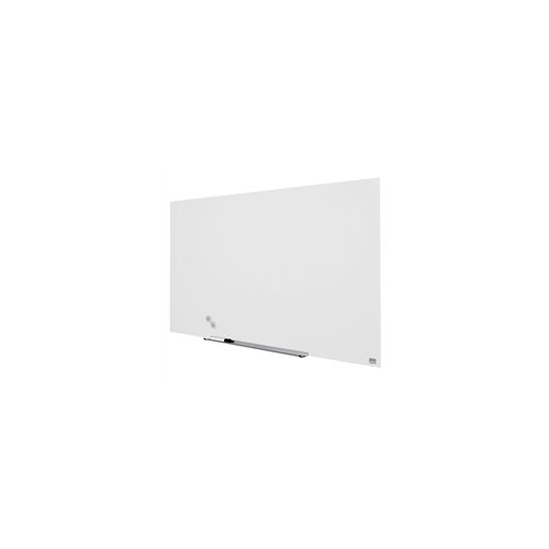 Nobo Zidna staklena ploča Diamond, 71,1 x 126,4 cm, bijela Cijene