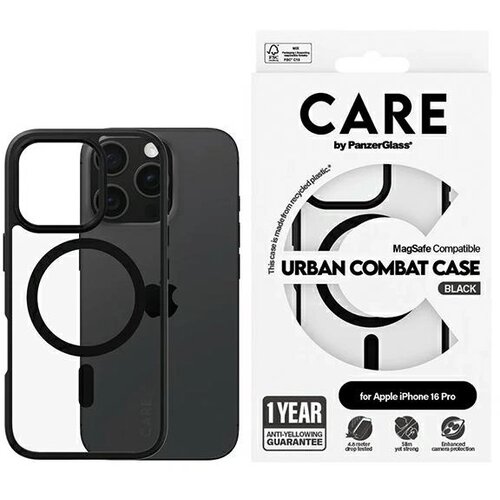 PanzerGlass CASE CARE FLAGSHIP URBAN CASE MAGSAFE ZA IPHONE 16 PRO, (21897117) Cene