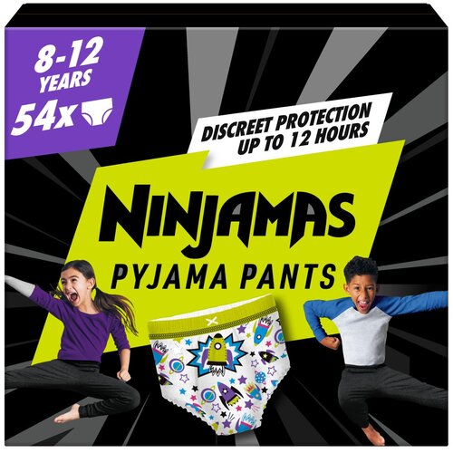 Ninjamas plenice pižama hlačke S8, 27-43 kg, 8-12 let, 54/1 Cene