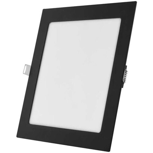  led ugradno stropno svetlo nexxo LED/18W/230V 3000/3500/4000K crno 22,5 x 22,5 cm Cene