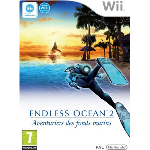  Endless Ocean 2 (WII) - rabljeno Cene