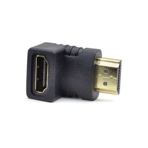 FastAsia Adapter HDMI (M) - HDMI (F) crni ugaoni Slike