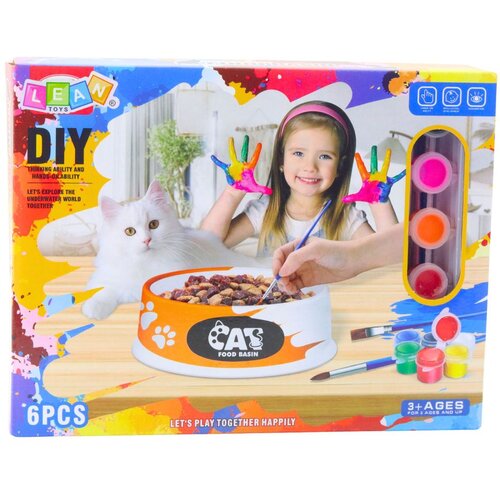  Kreativni set zdjela za slikanje, kistovi, DIY 6 kom. Slike