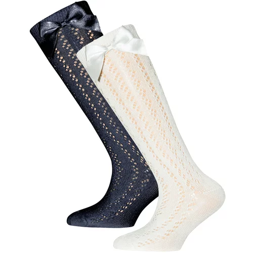 EWERS Čarape boja pijeska / noćno plava