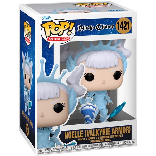 Funko POP figure Black Clover Noelle Valkyrie Armor Cene