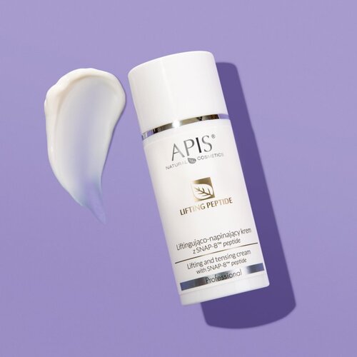 Apis Natural Cosmetics Lifting Peptide SNAP-8&amp;trade; učvrstitvena in lifting dnevna krema za zrelo kožo 100 ml Slike