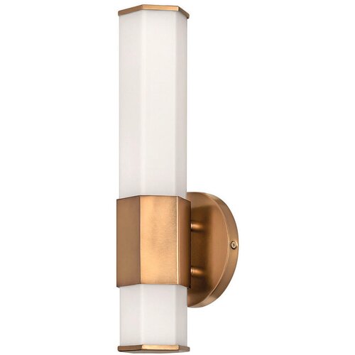 Lesnina XXXL Quintiesse QN-FACET-LED1-HB-BATH-LED Kupatilsko zidno svetlo FACET LED/12W/230V IP44 zlatna Cene
