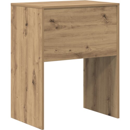 VidaXL Pisaći stol Umetnički hrast Konstruiirano drvo 60 x 40 x 76 cm Slike
