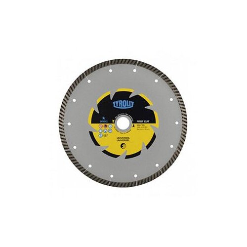  Ploča rezna dijamantna 115x2 mm B DCU 467267 TYROLIT Slike