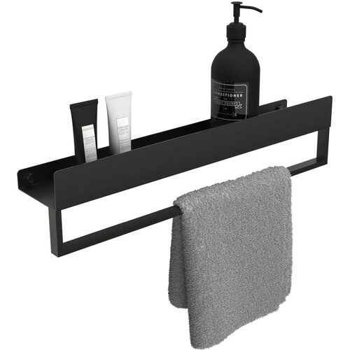 Rea Kopalni&amp;scaron;ka polica SF01 60cm black matt Slike