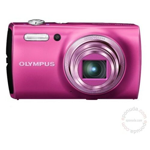 Olympus VH-510 pink digitalni fotoaparat Slike