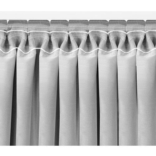  Curtain MILANA color indigo style classic dragon tape transparent 5 cm chenille 560x245 HOMEDE Slike