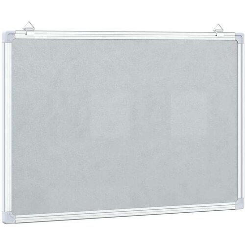  Magnetna ploča bijela 60 x 40 x 1 7 cm aluminijska Slike