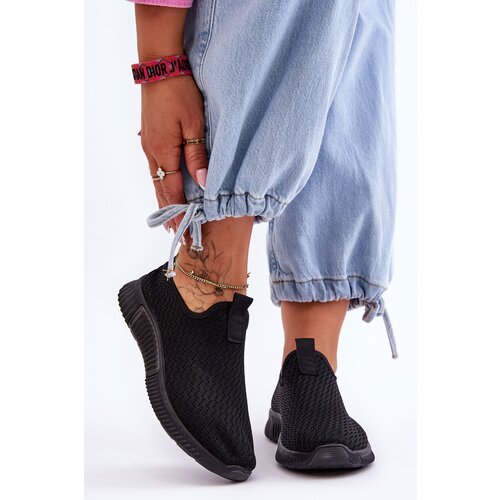 Kesi Classic slip-on sneakers Black Frankie Slike