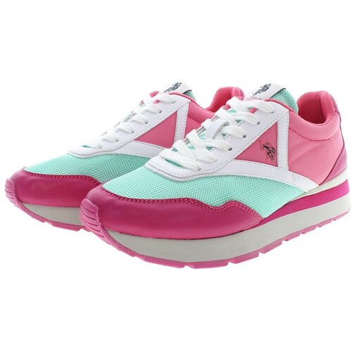 U.S. Polo Assn. US POLO BEST PRICE PINK WOMEN'S SPORT SHOES Cene