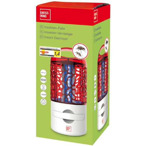 SWISSINO LED uničevalec insektov Swissinno Solutions (10 W, okolju prijazno) Cene