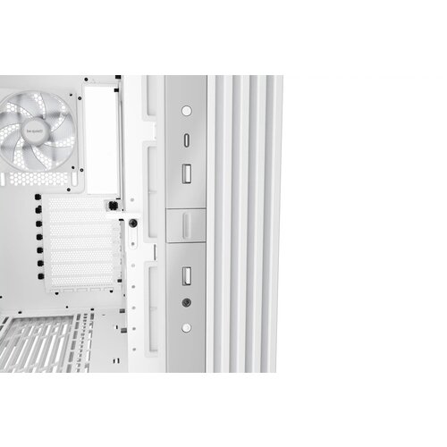 Be Quiet! light base 600 dx white BGW66 midi tower kući&amp;scaron;te Slike